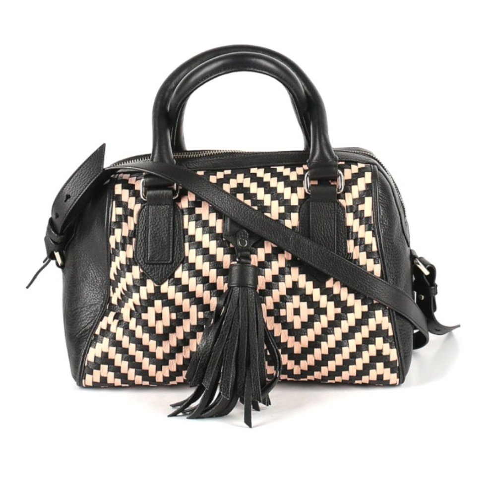 Cole Haan Leather Satchel